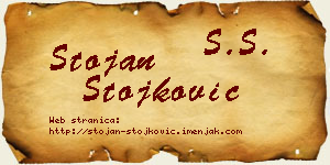Stojan Stojković vizit kartica